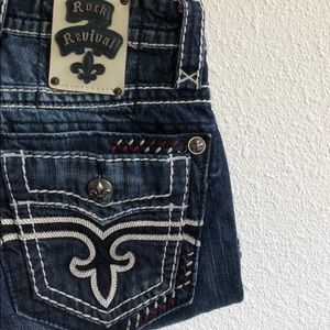 Men’s Rock Revival Denim